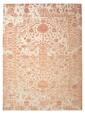 Tapis design - 366 x 269 cm - orange