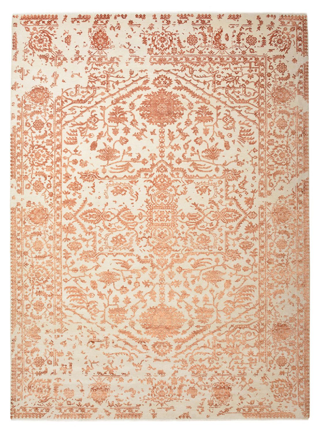 Tapis design - 366 x 269 cm - orange