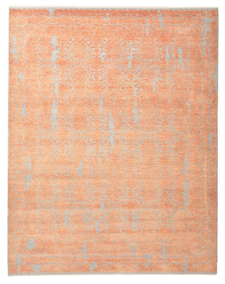 Tapis design - 304 x 242 cm - orange