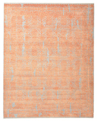 Tapis design - 304 x 242 cm - orange