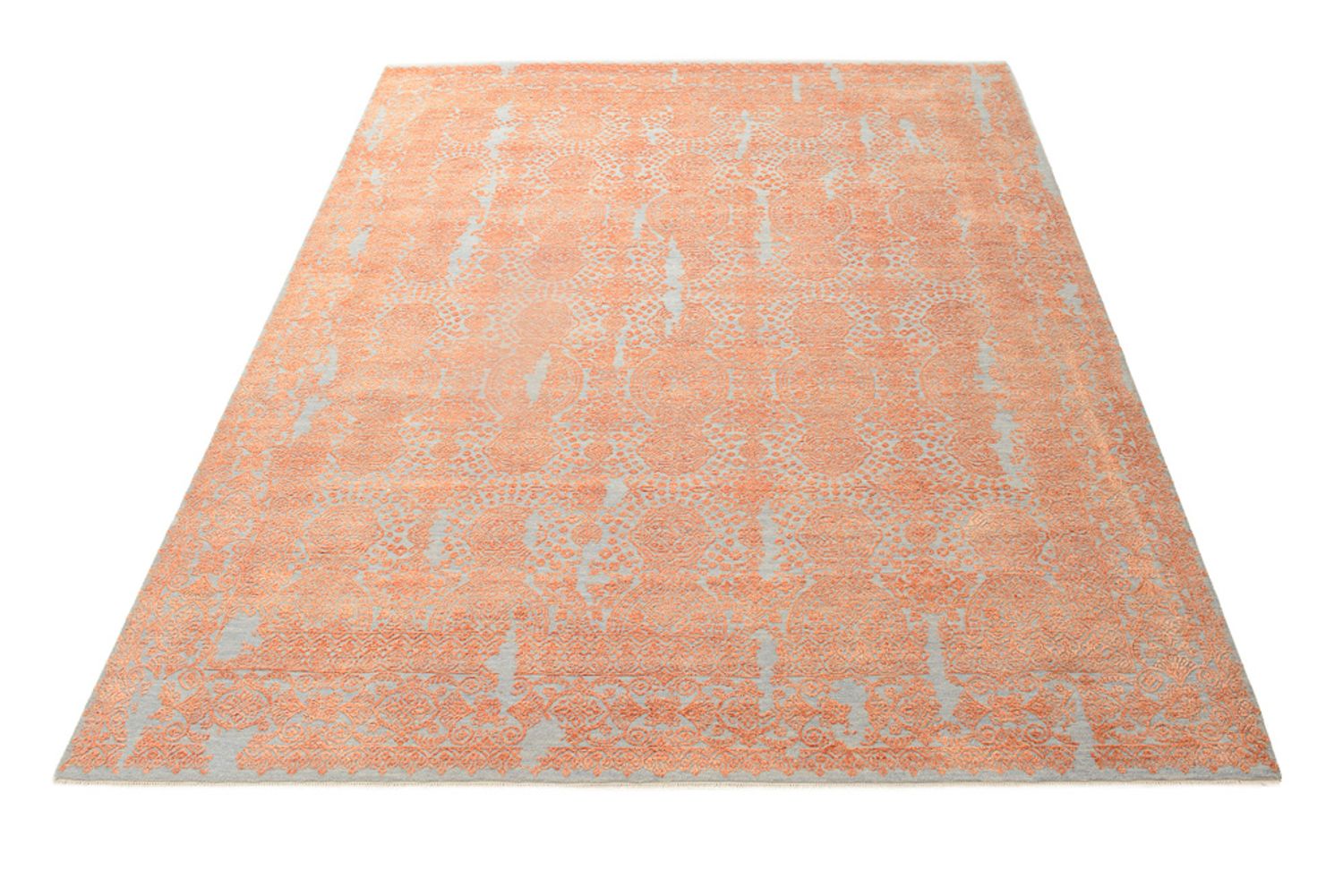 Tapis design - 304 x 242 cm - orange