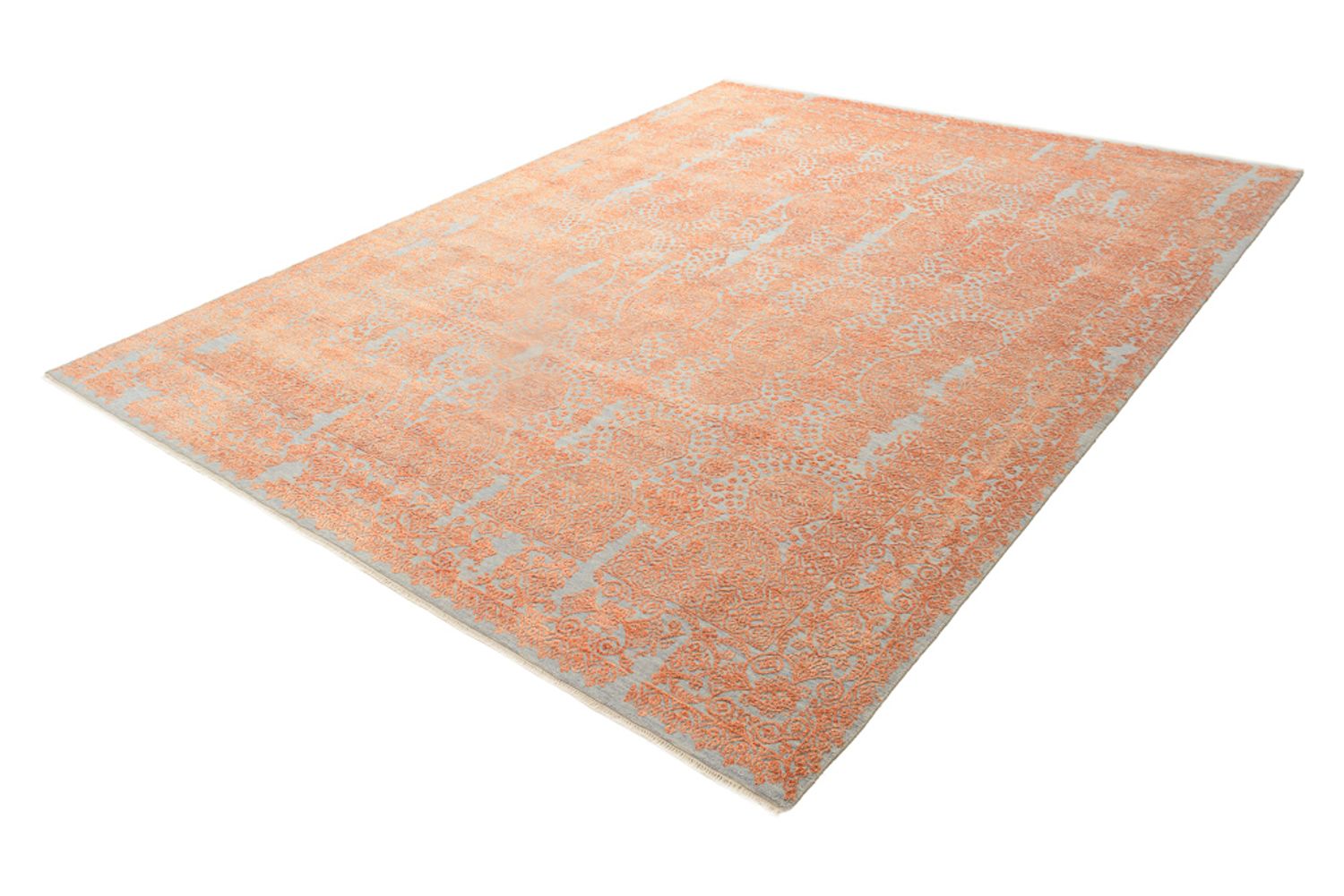 Tapis design - 304 x 242 cm - orange