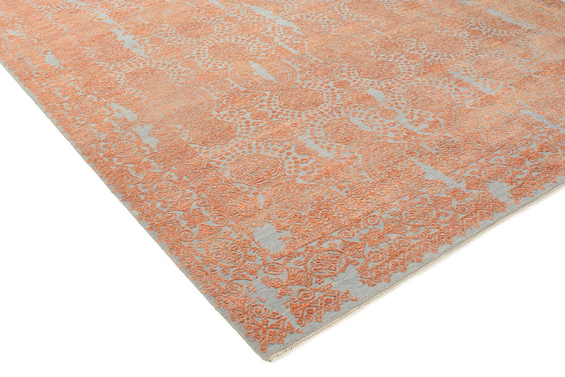 Tapis design - 304 x 242 cm - orange