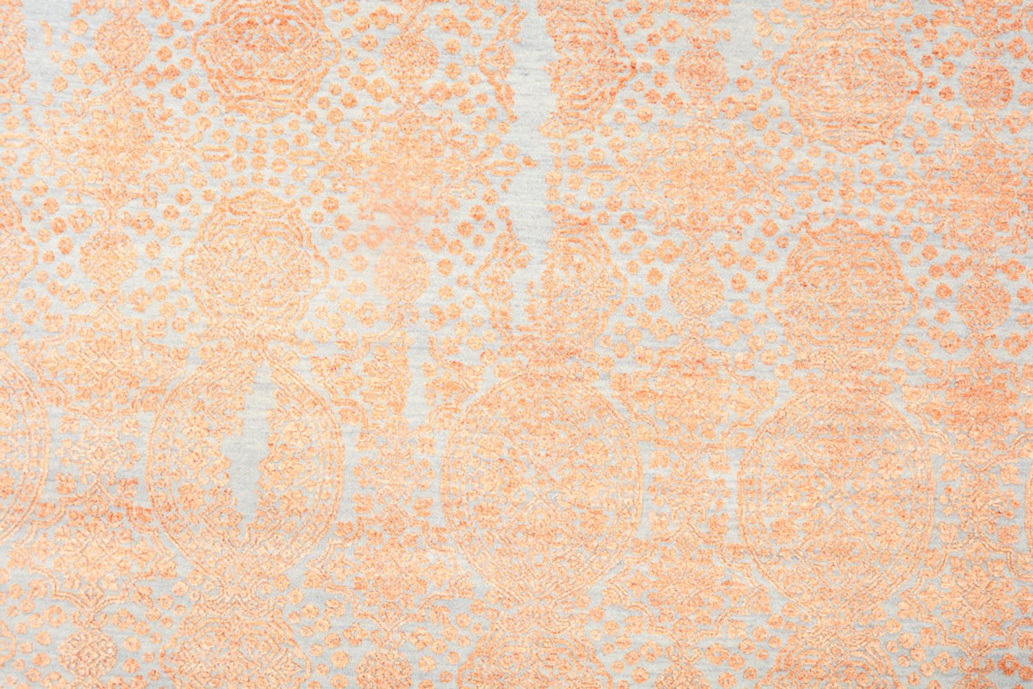 Tapis design - 304 x 242 cm - orange