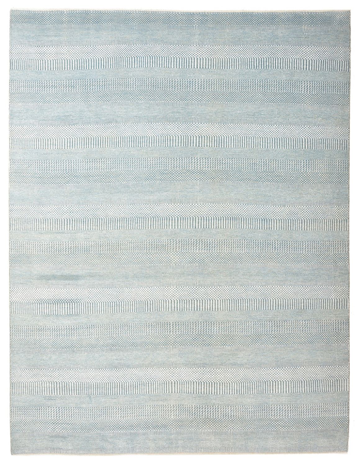Tapis design - 313 x 243 cm - bleu clair