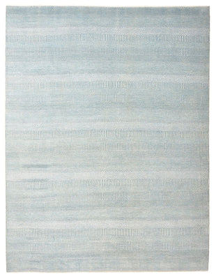 Tapis design - 313 x 243 cm - bleu clair