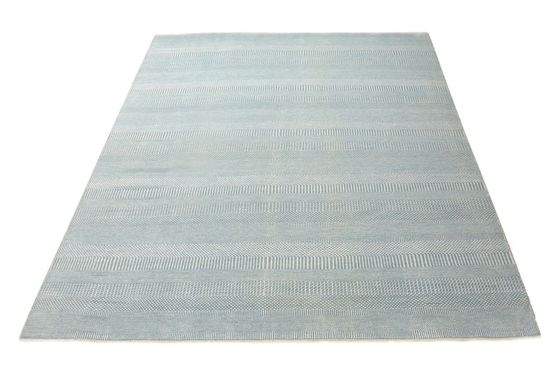 Tapis design - 313 x 243 cm - bleu clair
