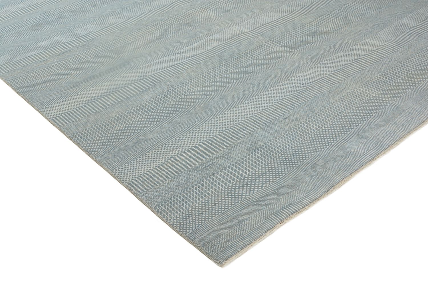 Tapis design - 313 x 243 cm - bleu clair