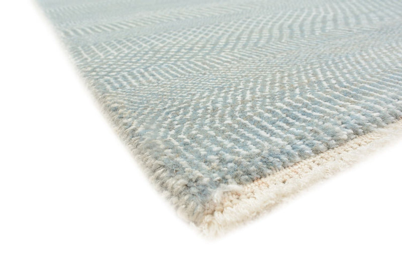 Tapis design - 313 x 243 cm - bleu clair