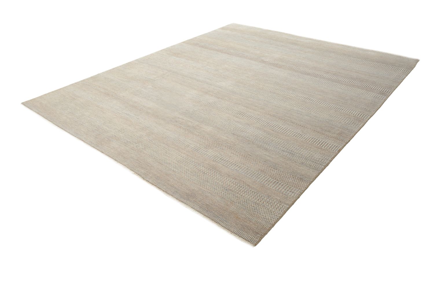 Tapis design - 293 x 244 cm - beige clair