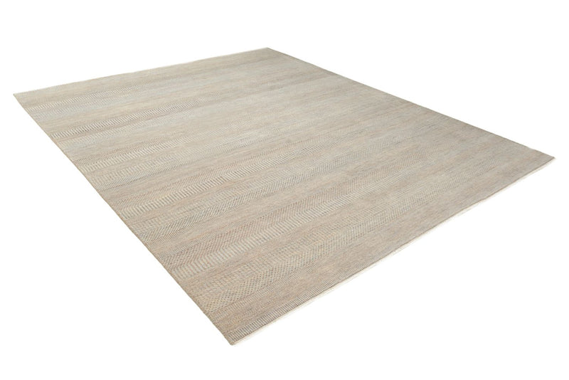 Tapis design - 293 x 244 cm - beige clair