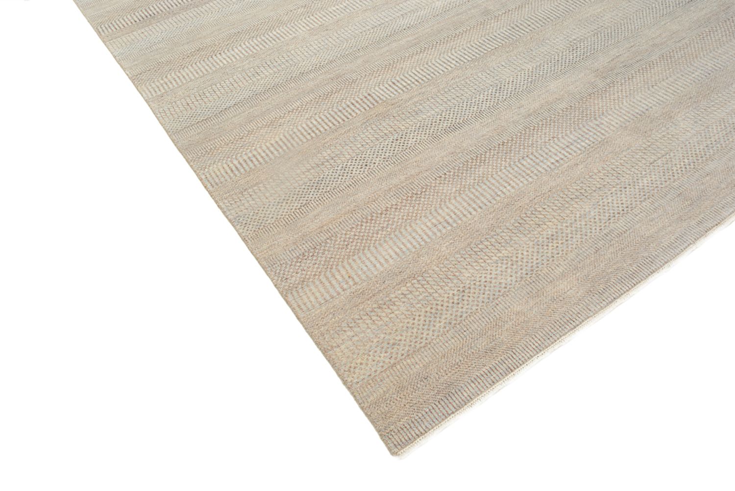 Tapis design - 293 x 244 cm - beige clair