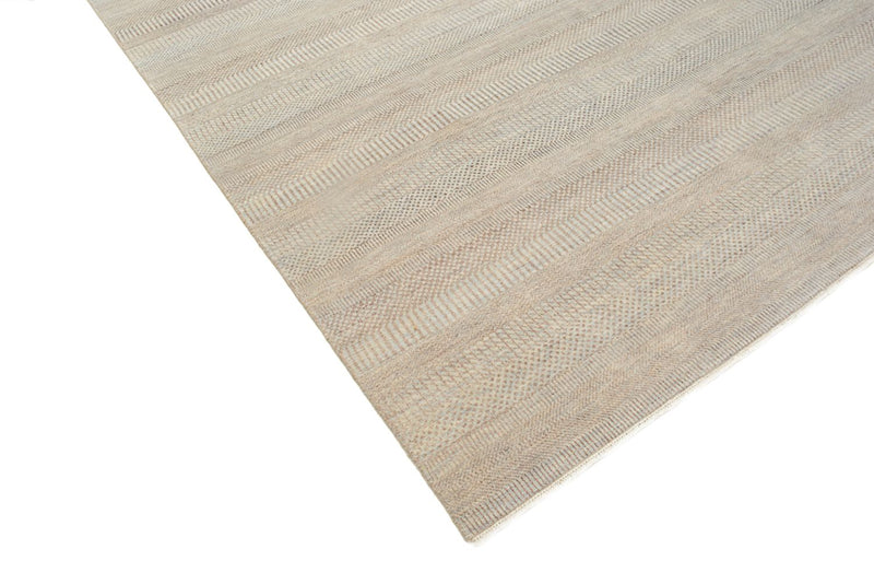 Tapis design - 293 x 244 cm - beige clair