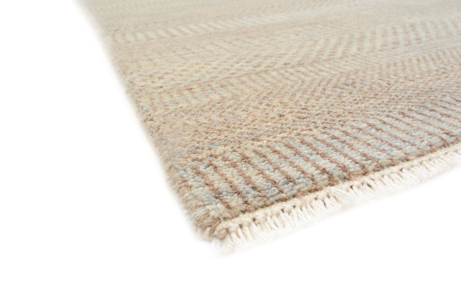 Tapis design - 293 x 244 cm - beige clair