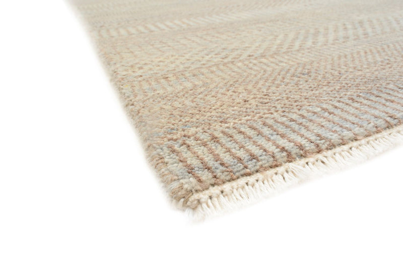 Tapis design - 293 x 244 cm - beige clair