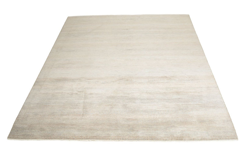 Tapis design - 293 x 244 cm - beige clair