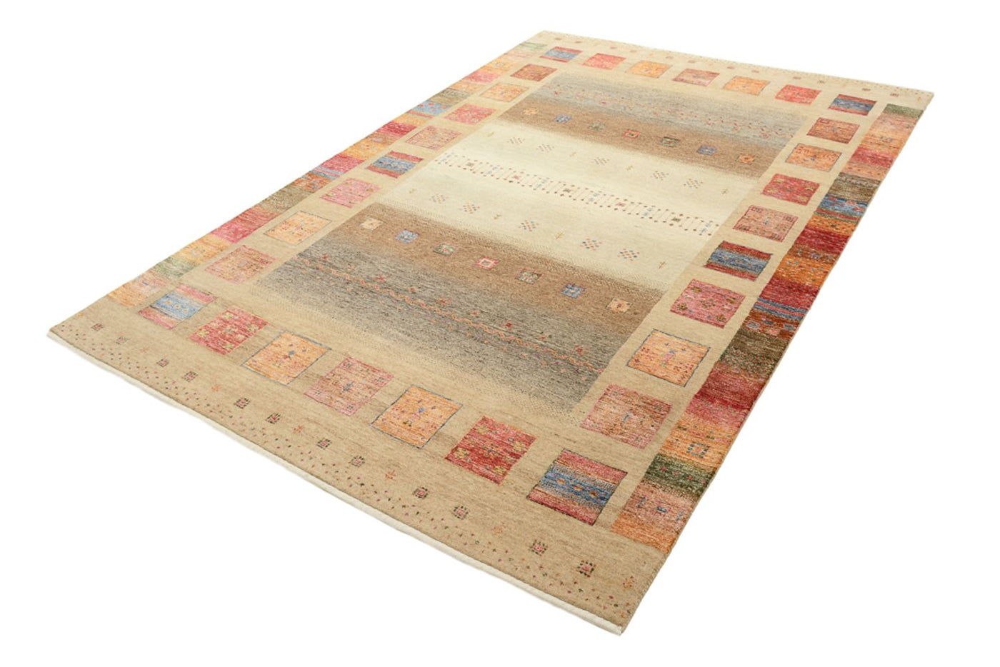 Tapis Loribaft indien Tapis 255x173cm - Tapis en laine