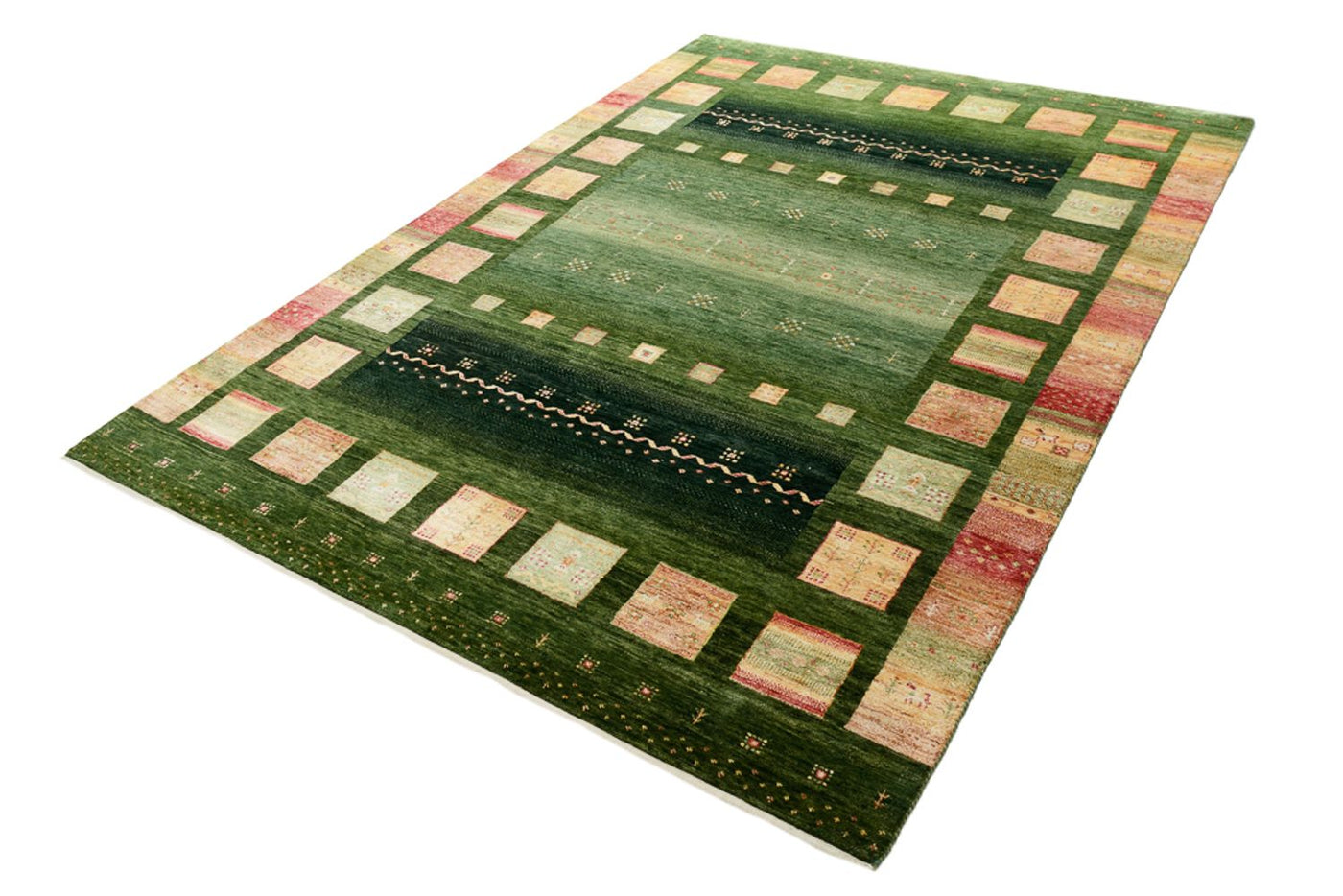 Tapis Loribaft indien Tapis 245x178cm - Tapis en laine