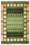 Tapis Gabbeh - Loribaft Indus - 308 x 205 cm - vert