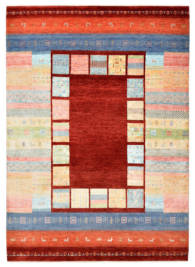 Tapis Loribaft indien Tapis 176x242cm - Tapis en laine