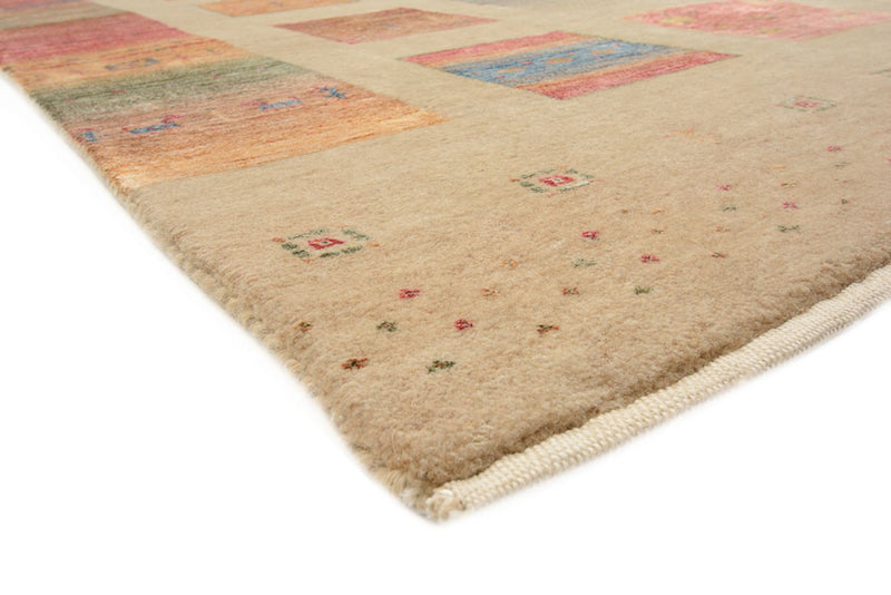 Tapis Gabbeh - Loribaft Indus - 400 x 301 cm - multicolore