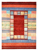 Tapis Gabbeh - Loribaft Indus - 241 x 178 cm - multicolore