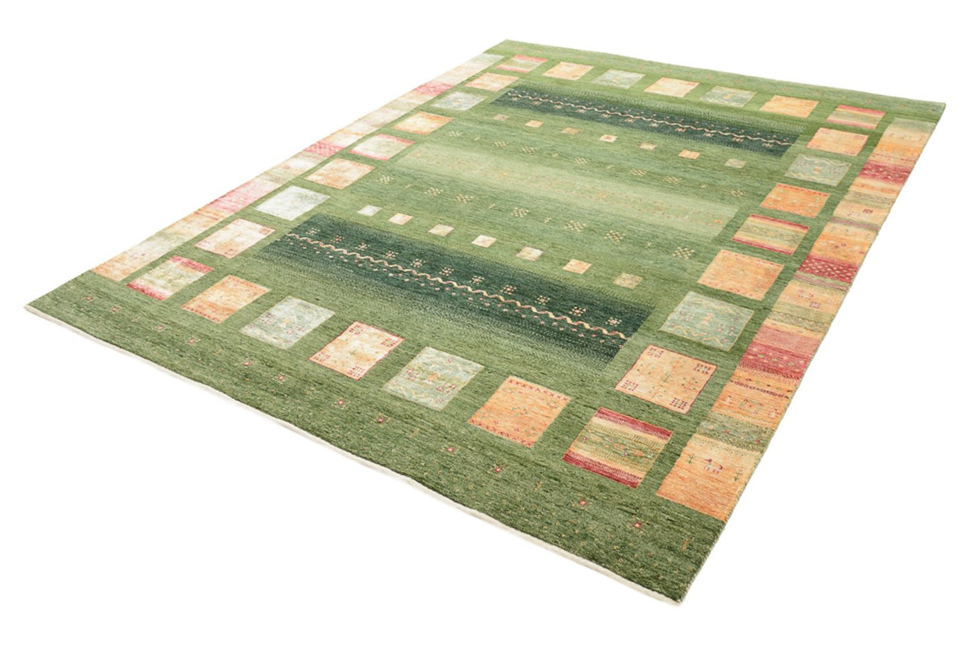 Tapis Loribaft indien Tapis 259x208cm - Tapis en laine