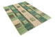 Tapis Gabbeh - Loribaft Indus - 204 x 150 cm - vert