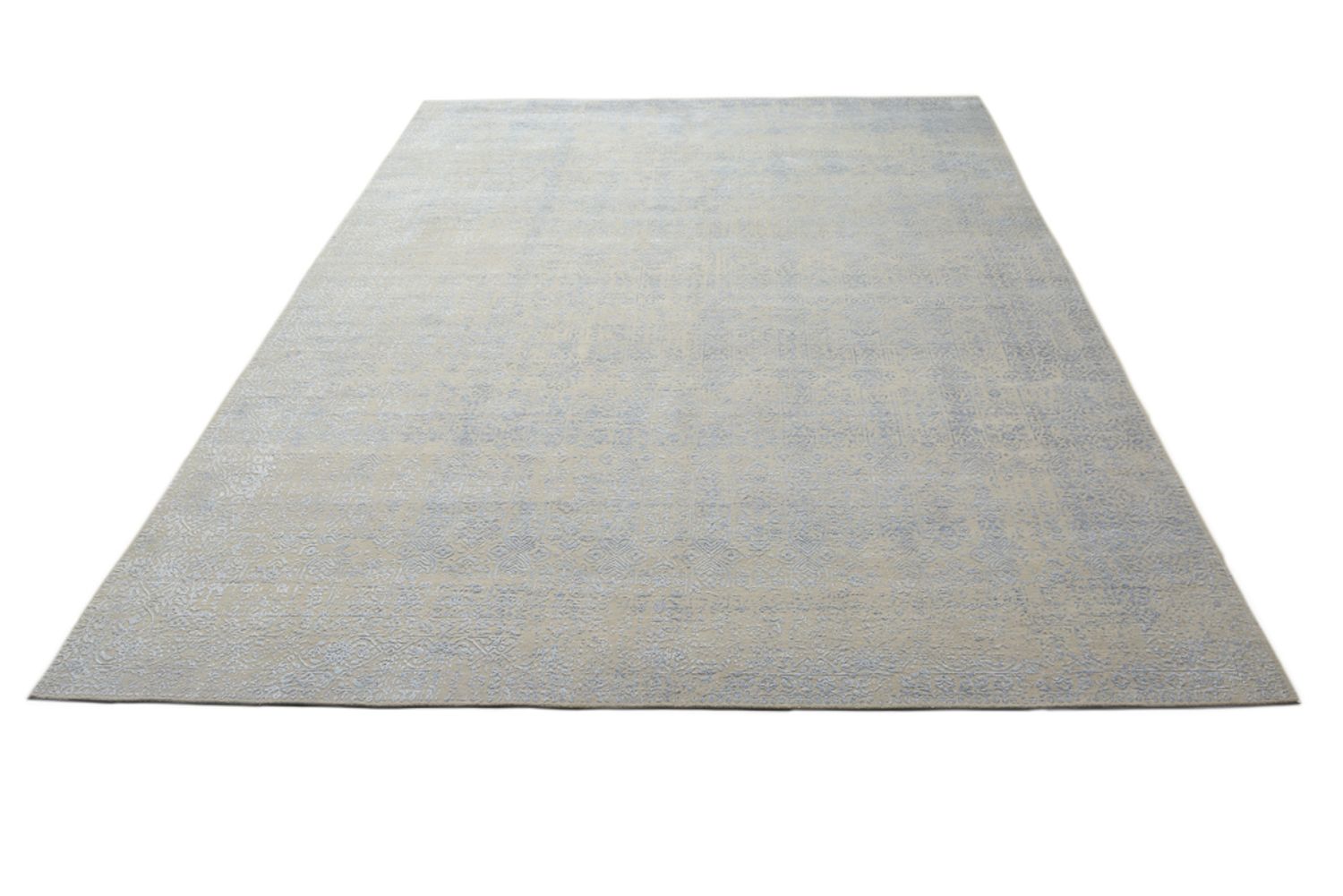 Tapis design - 367 x 274 cm - gris clair