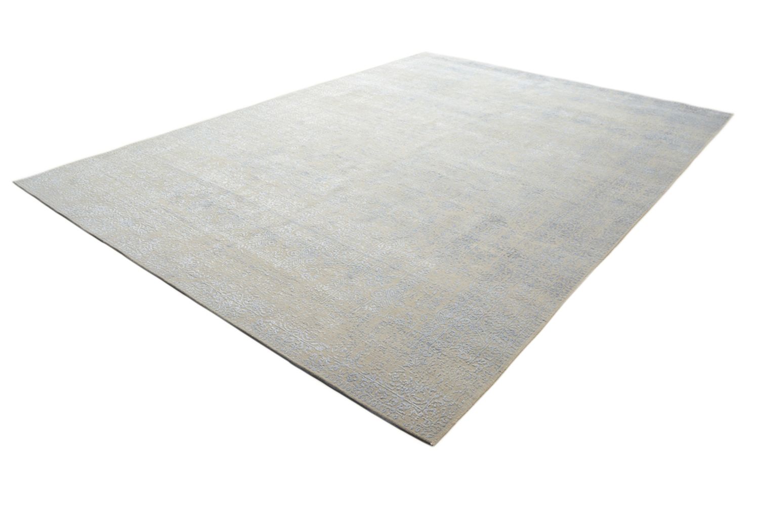 Tapis design - 367 x 274 cm - gris clair