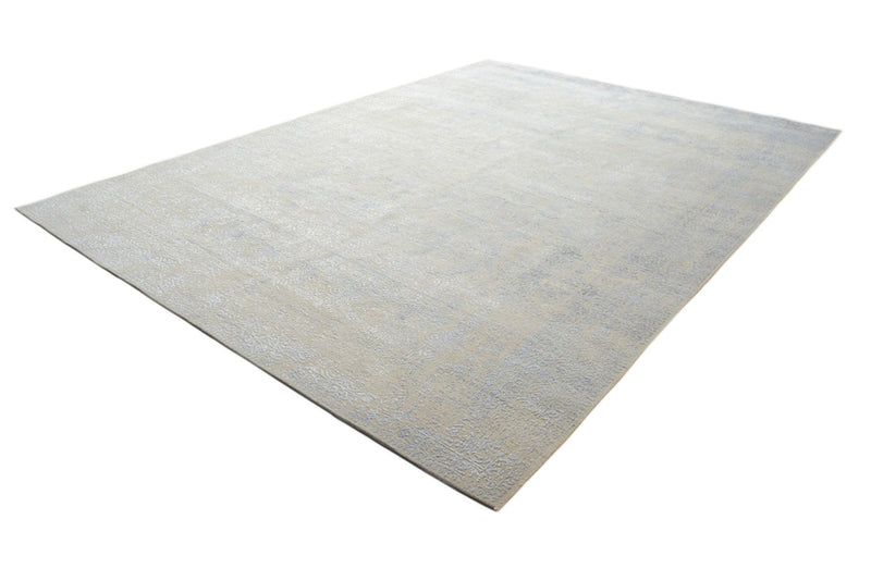 Tapis design - 367 x 274 cm - gris clair
