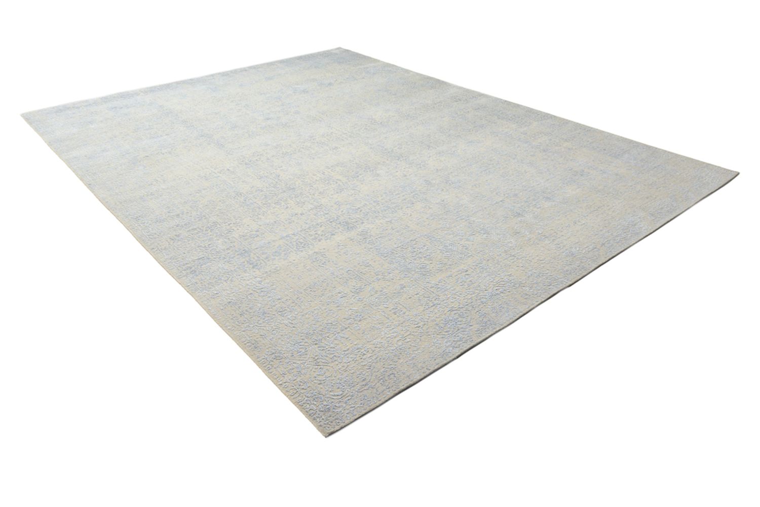 Tapis design - 367 x 274 cm - gris clair