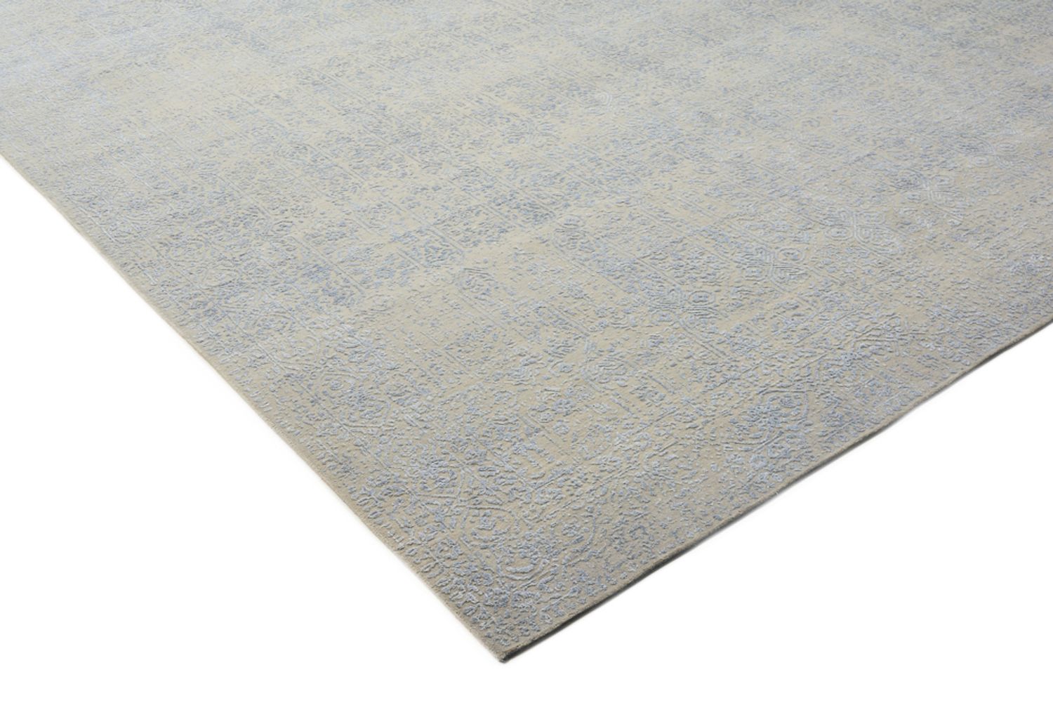 Tapis design - 367 x 274 cm - gris clair