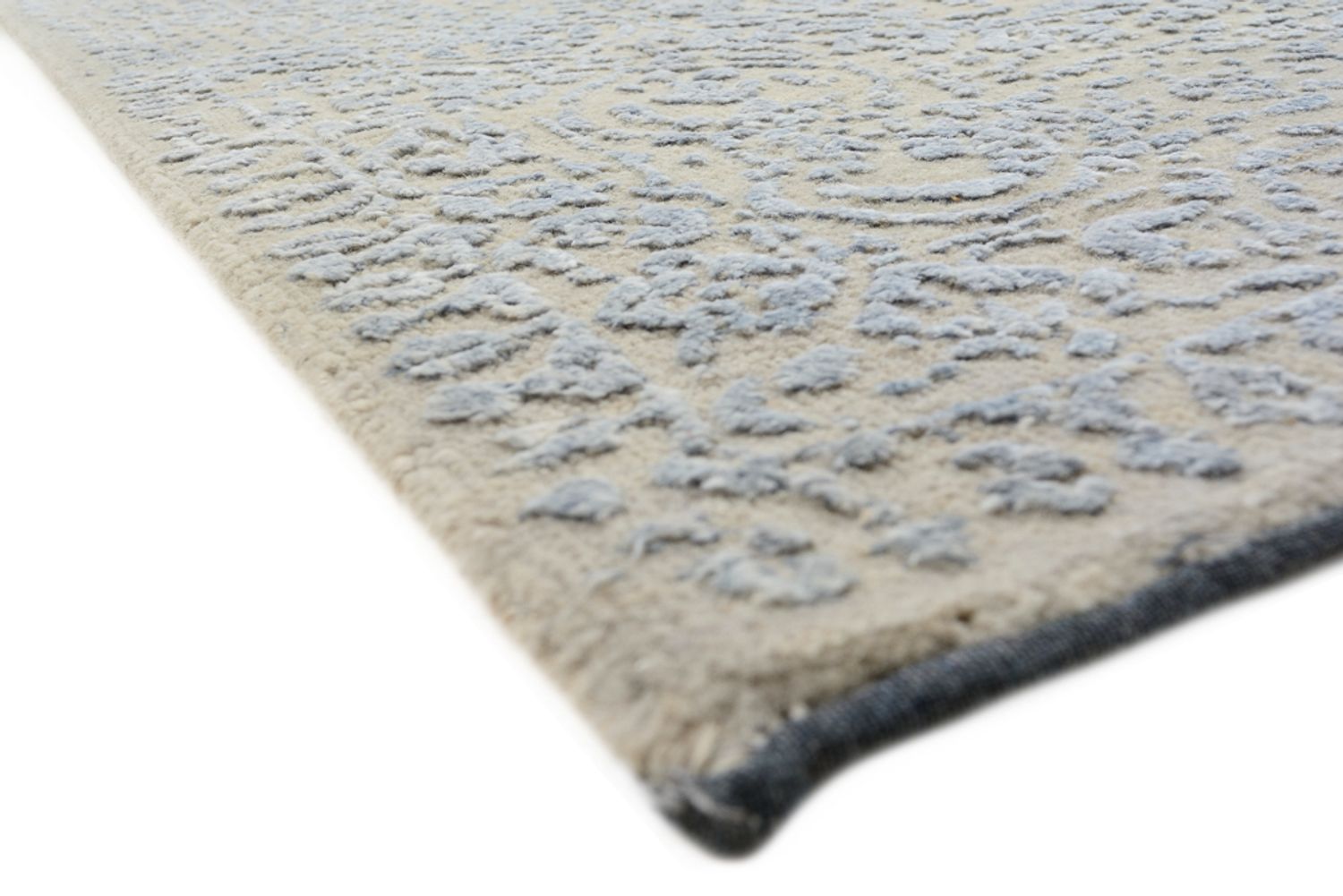 Tapis design - 367 x 274 cm - gris clair