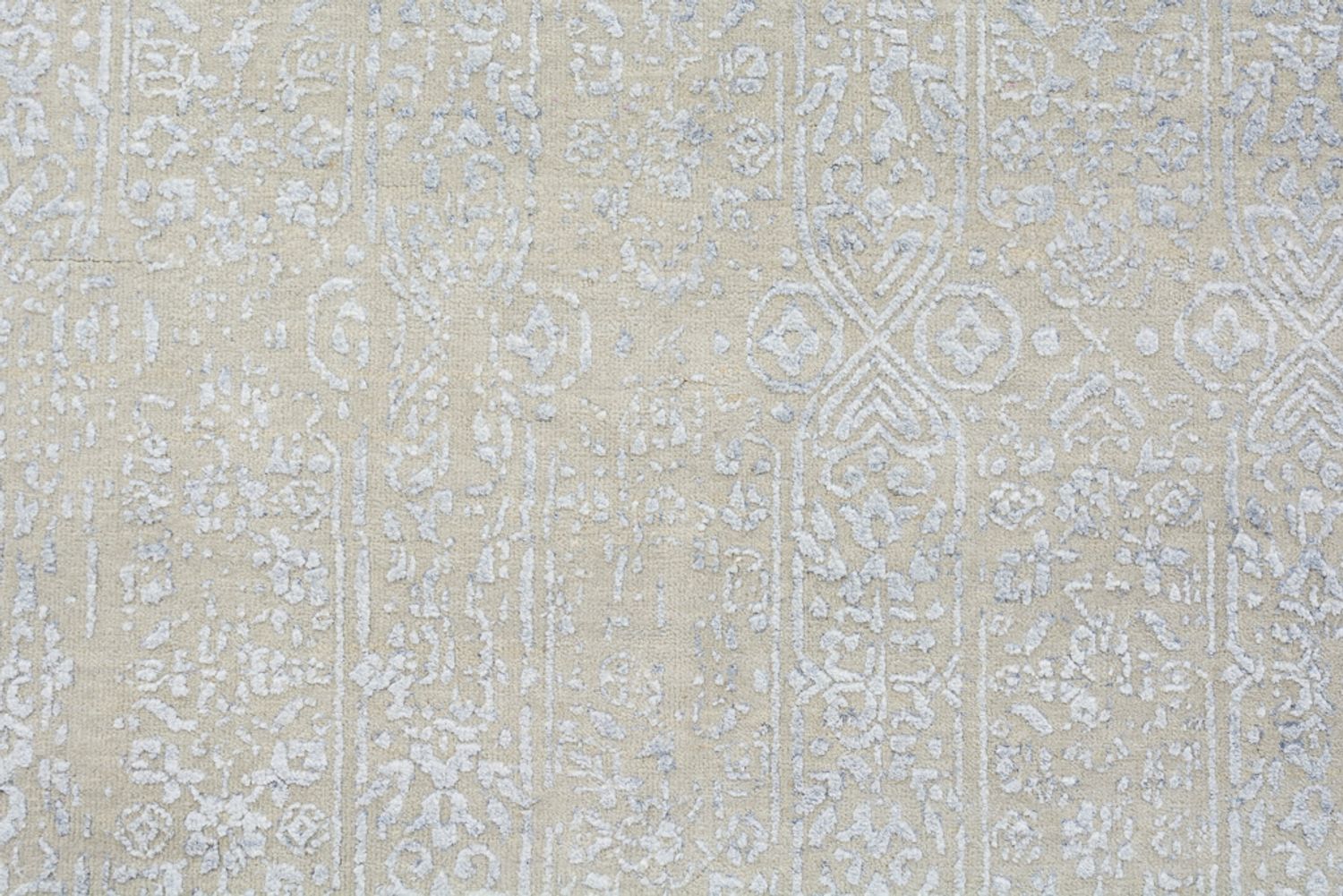 Tapis design - 367 x 274 cm - gris clair