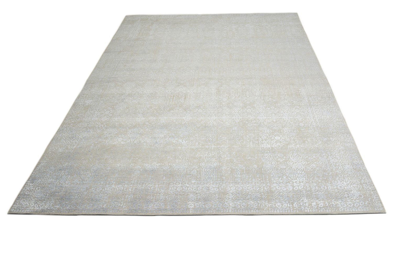 Tapis design - 367 x 274 cm - gris clair