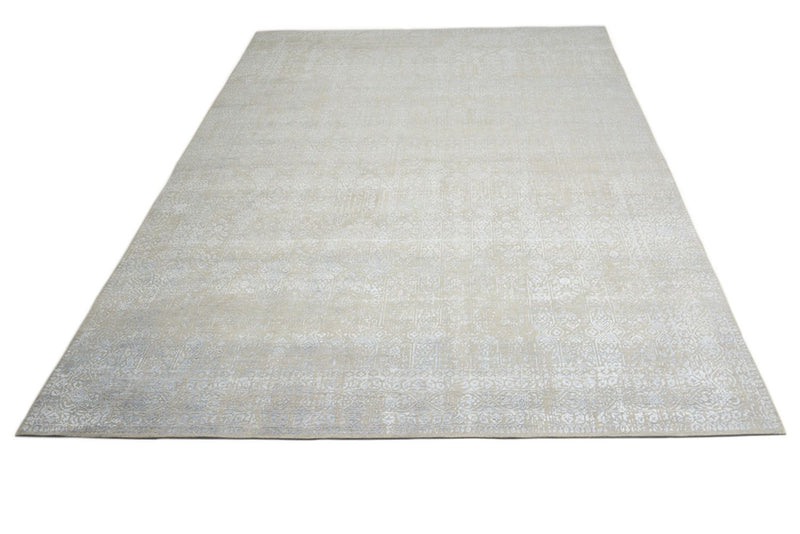 Tapis design - 367 x 274 cm - gris clair