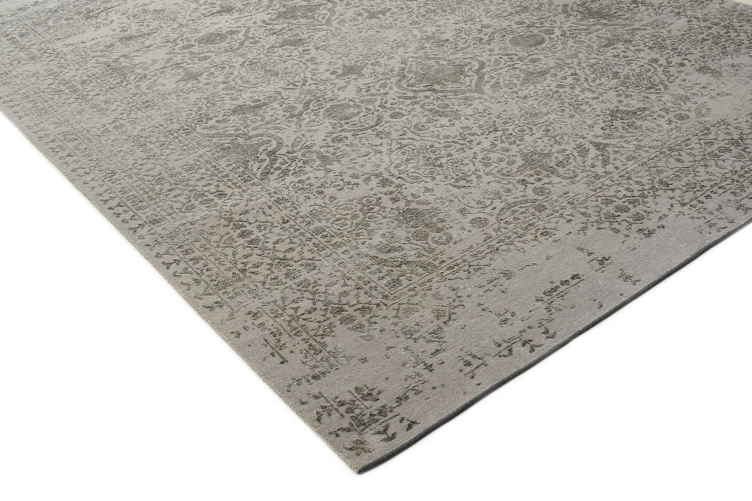 Tapis design - 367 x 276 cm - gris