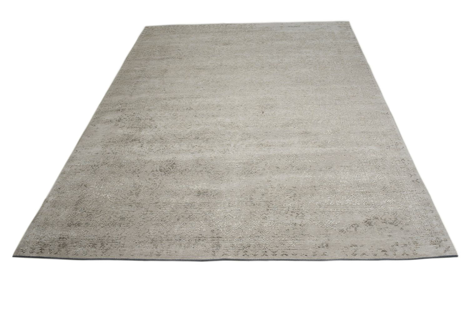 Tapis design - 367 x 276 cm - gris