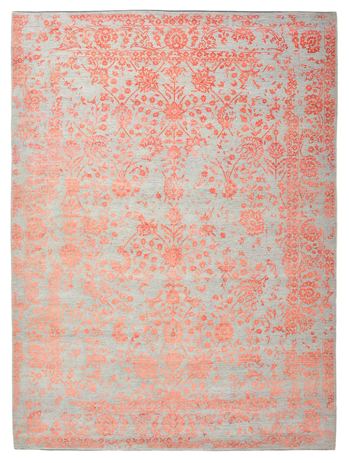 Tapis design - 372 x 275 cm - rose