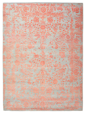 Tapis design - 372 x 275 cm - rose