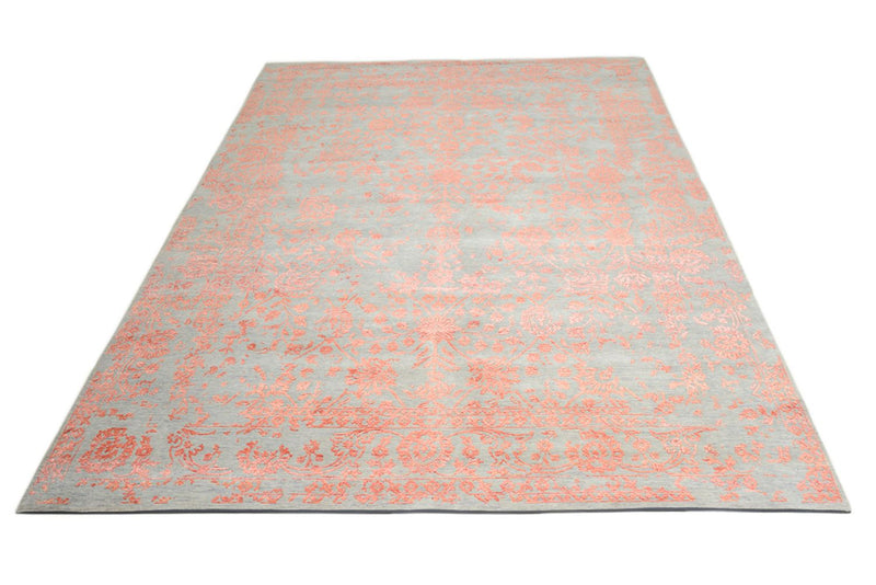 Tapis design - 372 x 275 cm - rose