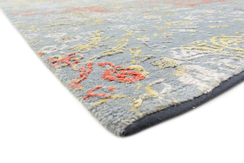 Tapis design - 369 x 274 cm - bleu clair