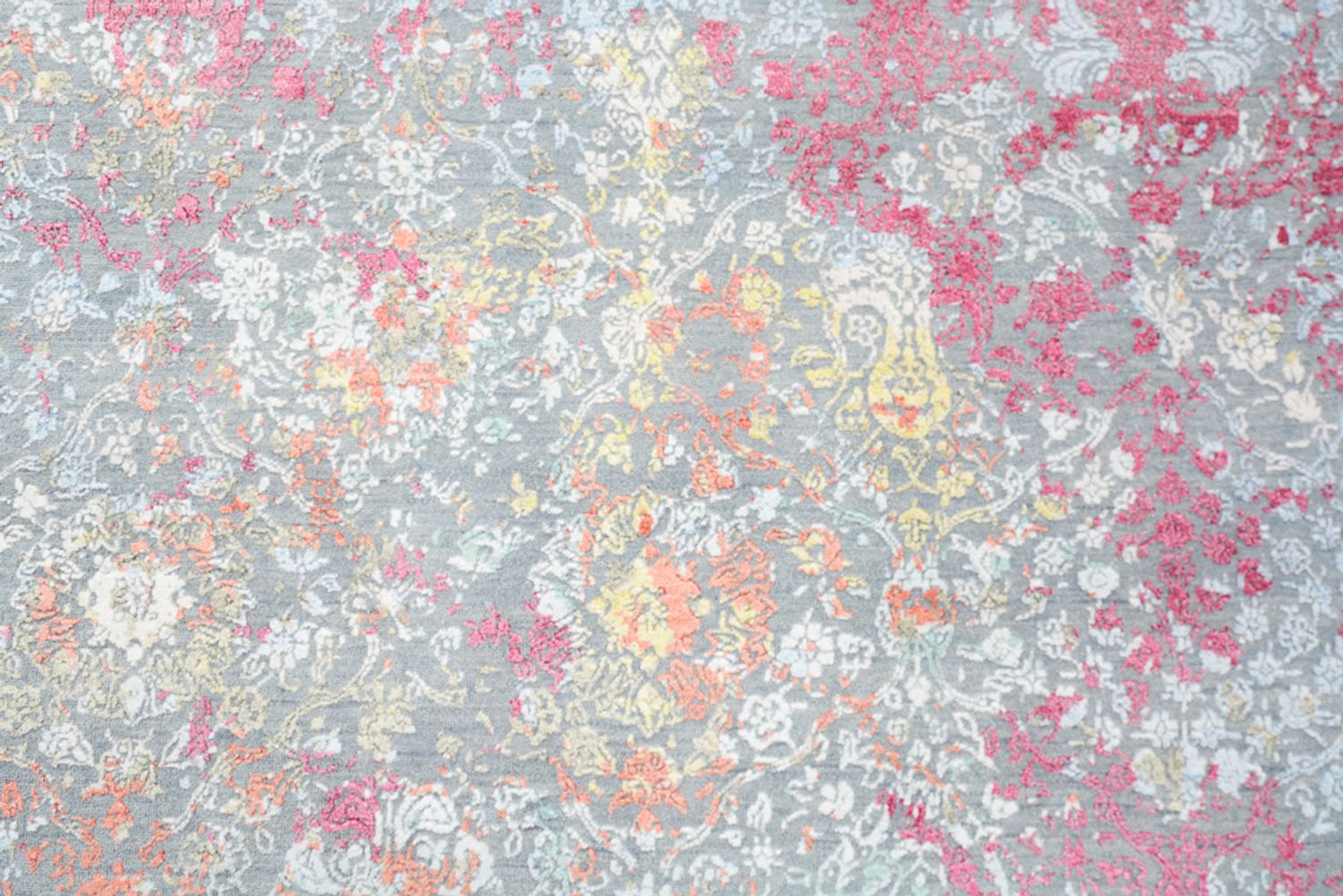 Tapis design - 369 x 274 cm - bleu clair