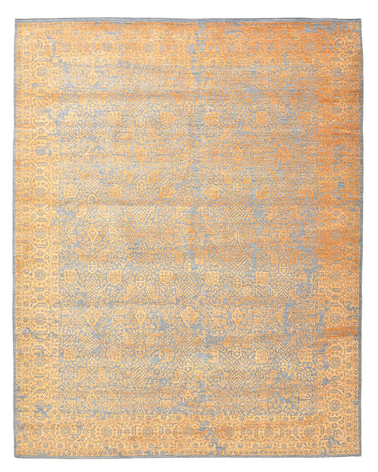 Tapis design - 304 x 244 cm - or