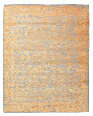 Tapis design - 304 x 244 cm - or