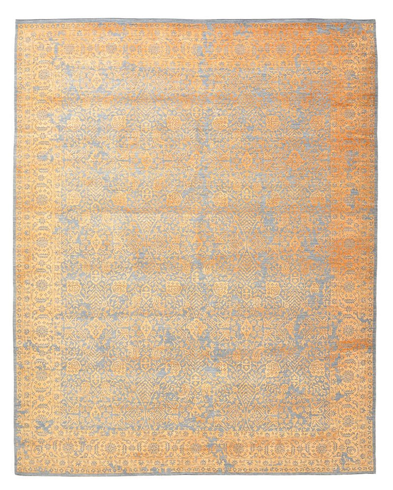 Tapis design - 304 x 244 cm - or