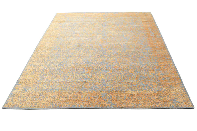 Tapis design - 304 x 244 cm - or