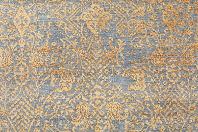 Tapis design - 304 x 244 cm - or