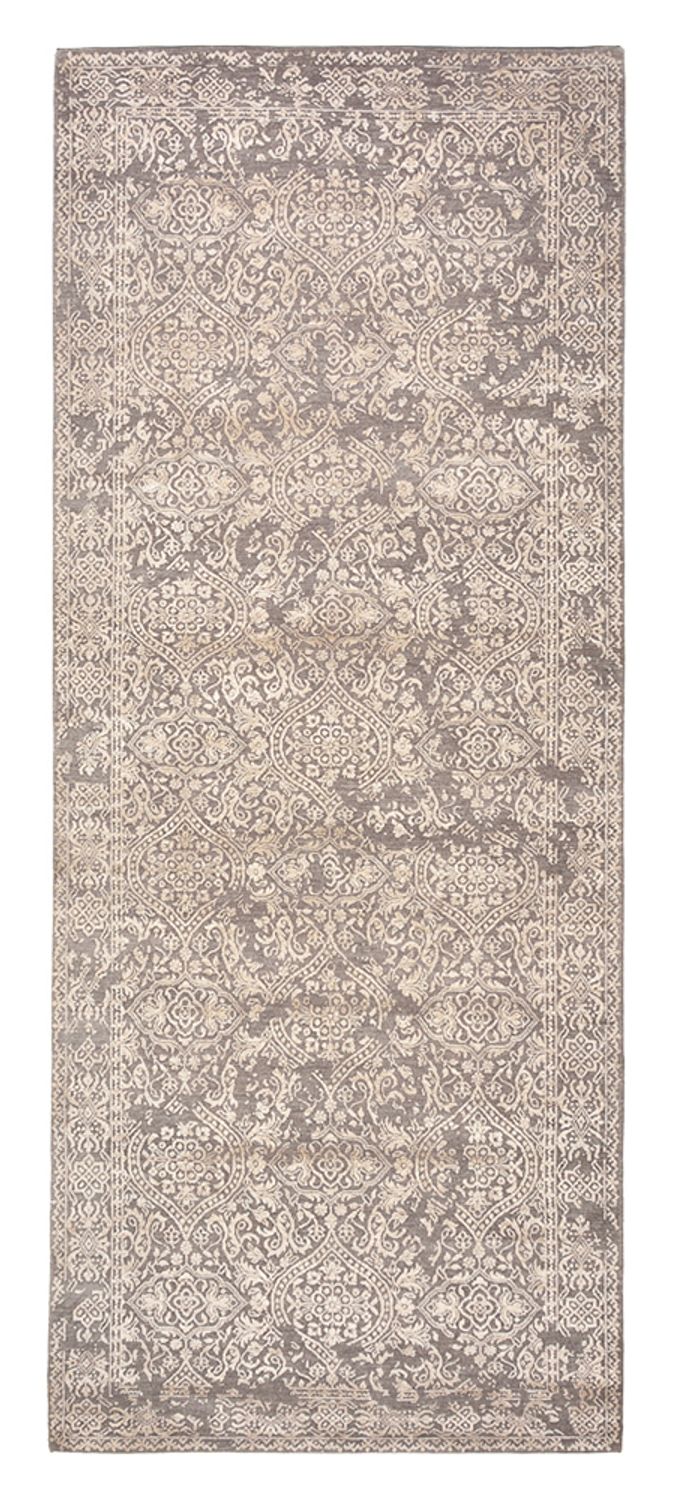 Tapis de couloir Tapis design - 307 x 123 cm - taupe